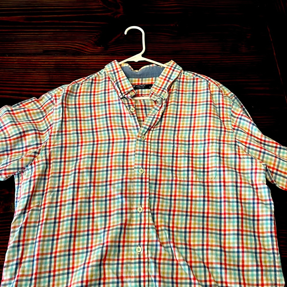 Cremieux button down long sleeve shirt